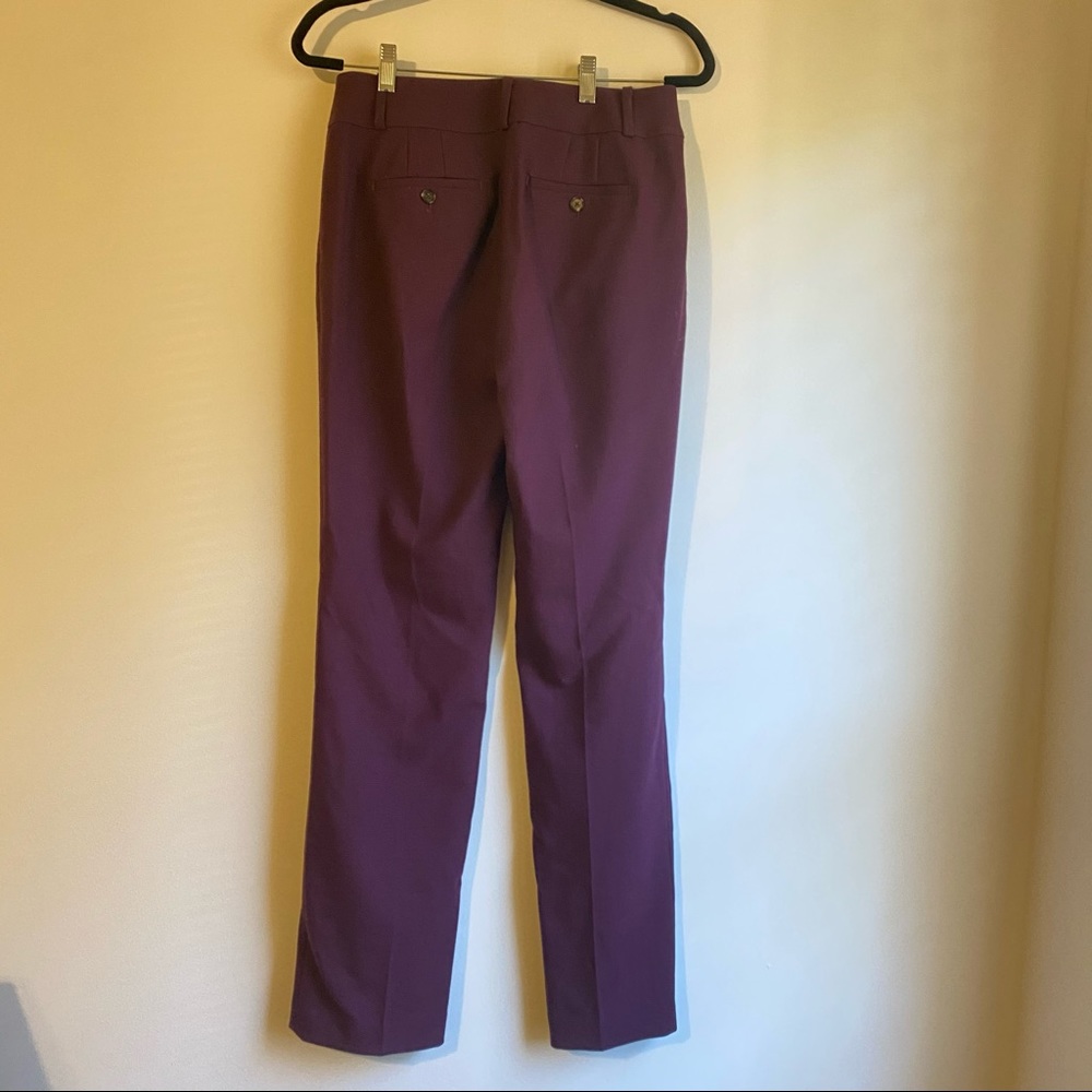 LOFT Julie Straight Pants